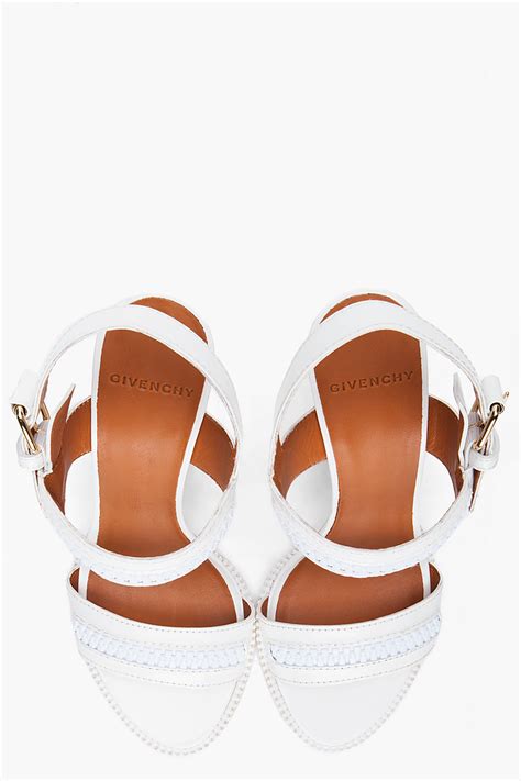 givenchy heels white|givenchy heels sale.